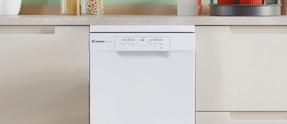 ZMYWARKA CANDY CDPH 2L1047W BRAVA Programy zmywania i suszenia 5 Eco Uniwersalny Intensywny zmywanie wstępne szybki