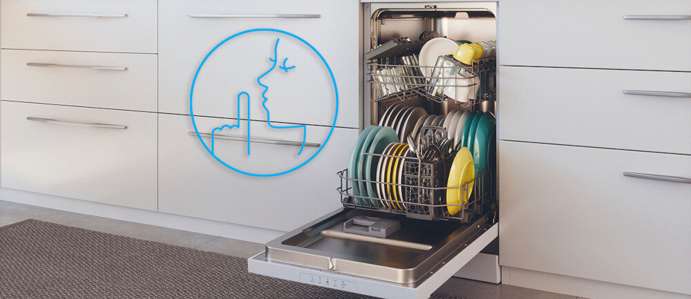 ZMYWARKA CANDY CDPH 2L1047W BRAVA cicha praca 47 db bez zakłócania spokoju