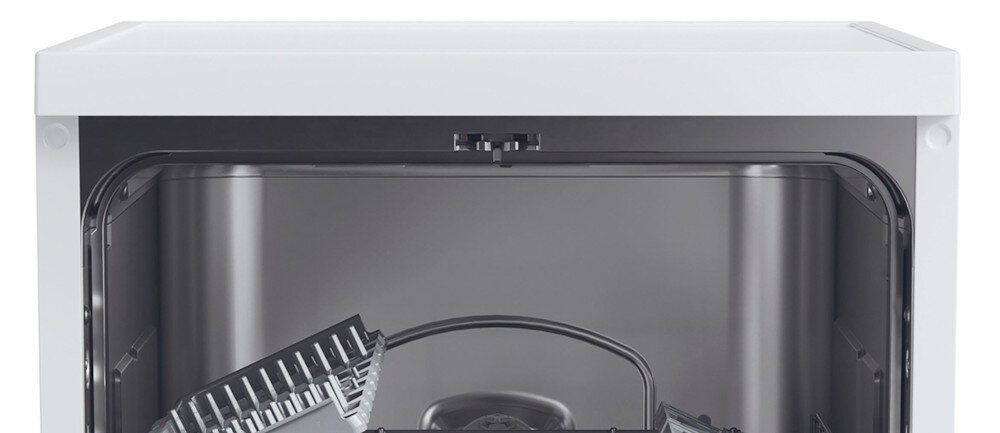 ZMYWARKA CANDY CDPH 2L1047W BRAVA Zdejmowany blat wykorzystanie przestrzeni łatwy demontaż