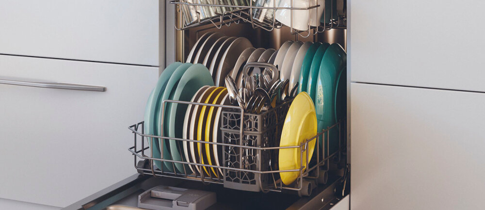 ZMYWARKA CANDY CDPH 2L1047W BRAVA 10 kompletów naczyń pojemność załadunek 111 elementów niższe rachunki skrócony czas