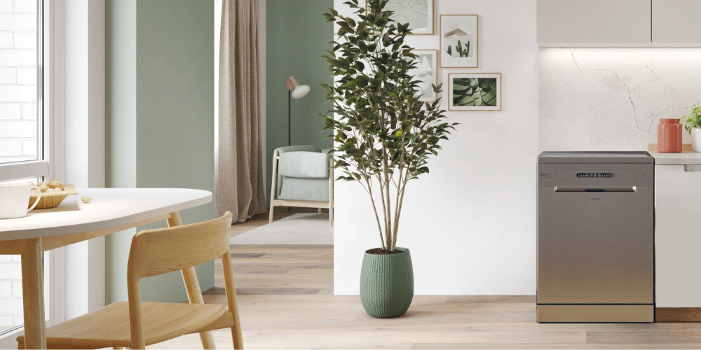 ZMYWARKA CANDY CF 3C7L0X RAPIDO H20 silnik bezszczotkowy Speed-Drive wydajność żywotność