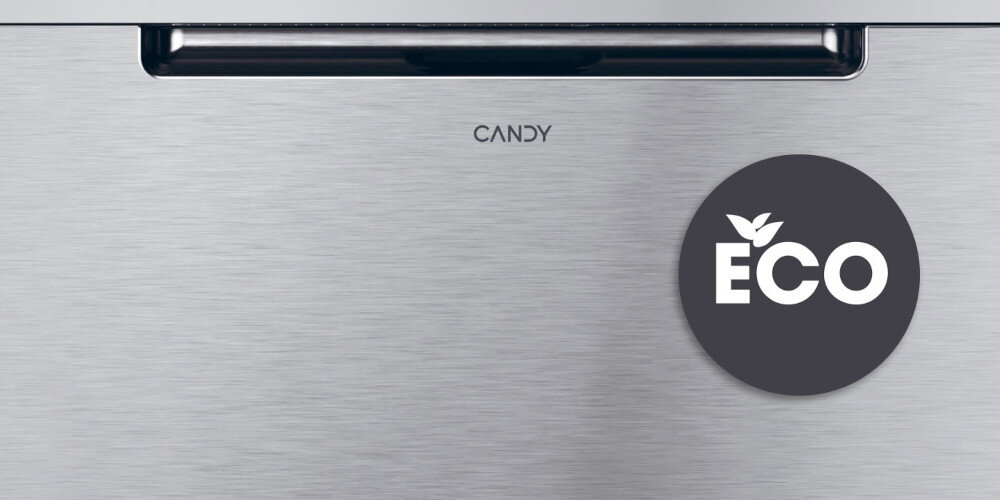 ZMYWARKA CANDY CF 3C7L0X RAPIDO H20 Program ECO 45' ekonomiczne mycie skuteczny cykl