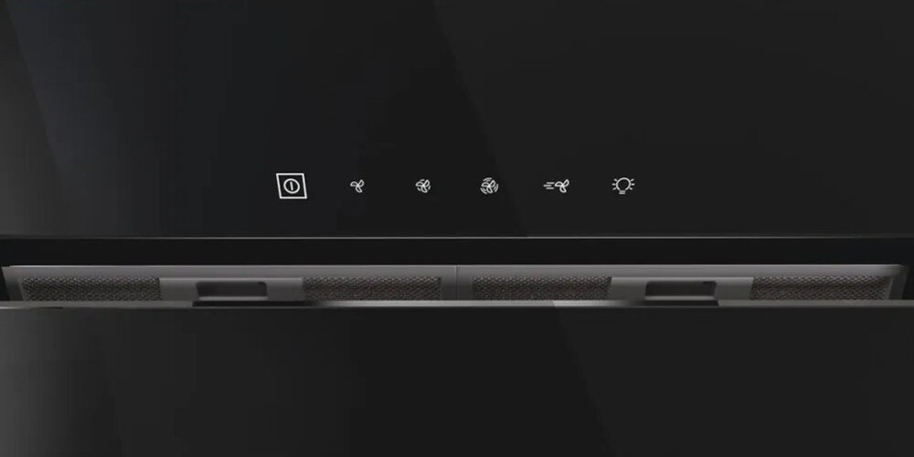 OKAP WHIRLPOOL WHVS 91F LT DP K maksymalna moc usuwanie zapachów 3 poziomy prędkości