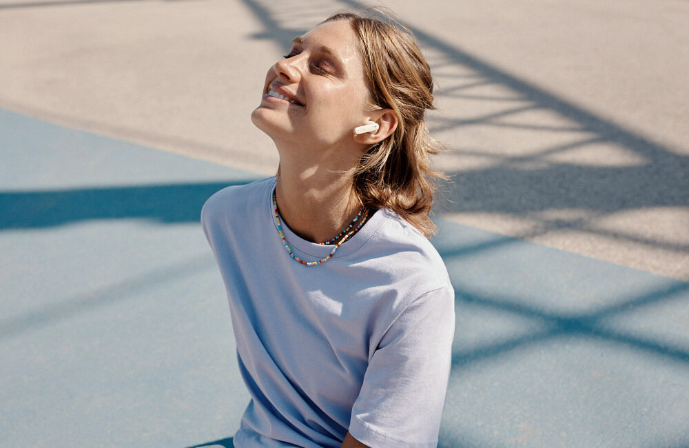 Słuchawki JBL Tune 230NC TWS tryb ambient alexa siri google assistant