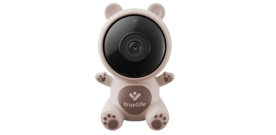 Niania elektroniczna TRUELIFE NannyCam S3 Smart Lampka nocna komfort wygoda Delikatne światło atmosfera nocne doglądanie