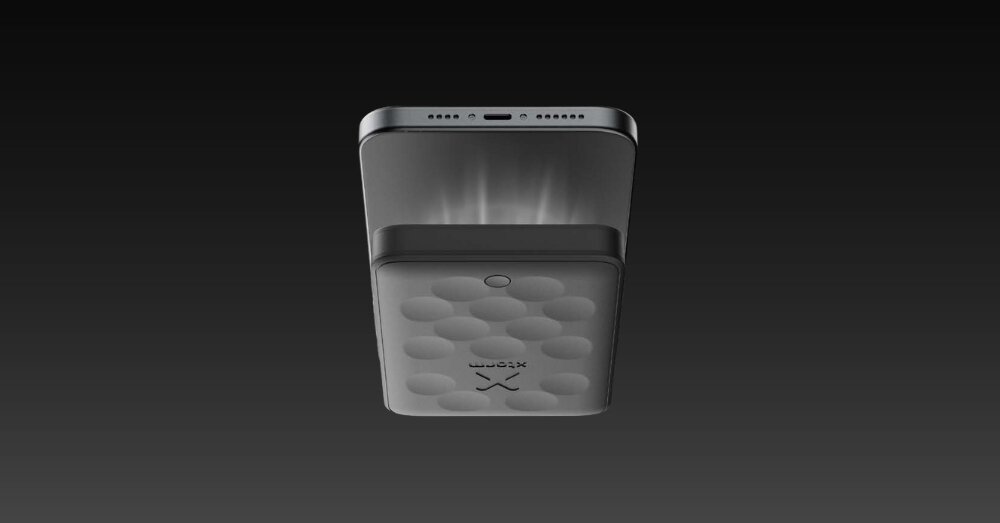 XTORM Fuel5 Xtorm MagCharge tył telefonu