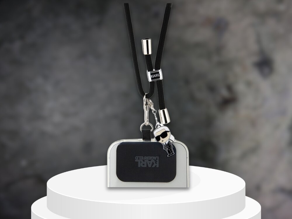 pasek Karl Lagerfeld Universal Hand Strap Choupette ozdoba dodatek