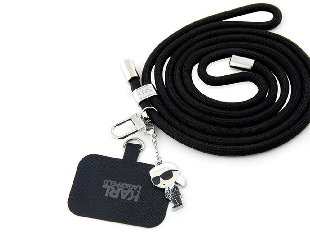 pasek Karl Lagerfeld Universal Hand Strap Choupette elegancki modny styl ochrona