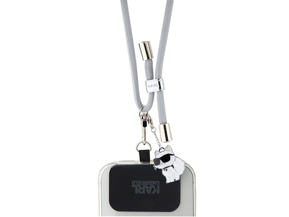 Pasek Guess CBDY Cord Nylon 4G Metal Charm prosty łatwy wygodny pasek karabińczyk funkcjonalność