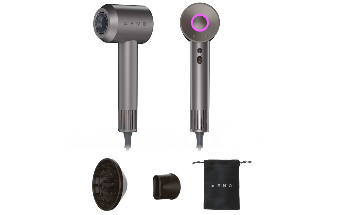 Suszarka AENO HD1 1500W zestaw akcesoria komplet wyposażenie