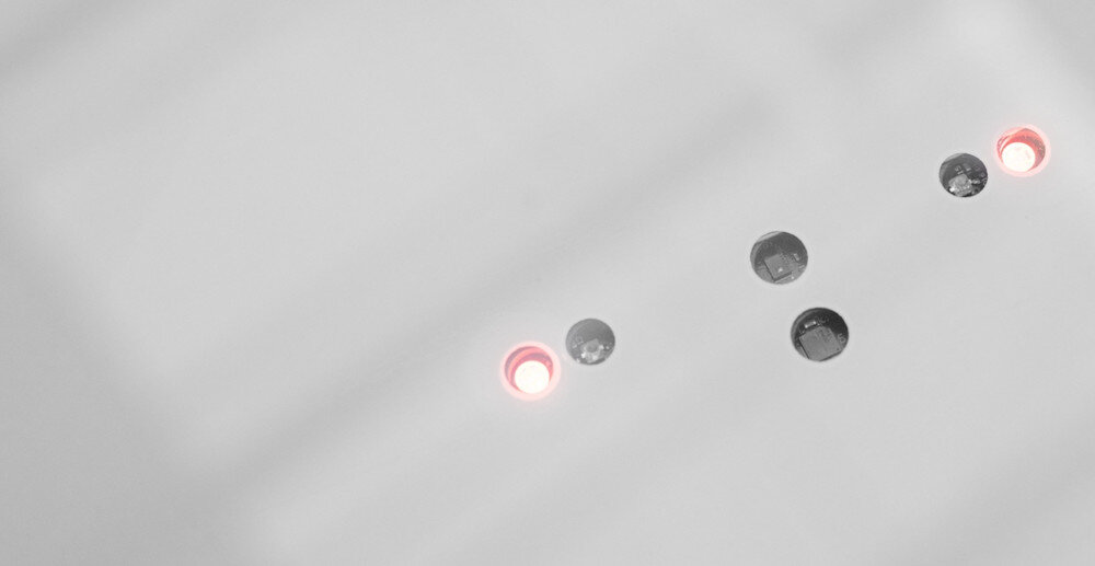 OKAP AFRELLI PIANO GESTO BIAŁY MAT regulacja mocy poziomy prędkości przyciski cztery stopnie boost