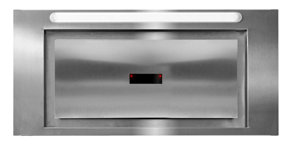 OKAP AFRELLI PIANO GESTO INOX regulacja mocy poziomy prędkości przyciski cztery stopnie boost