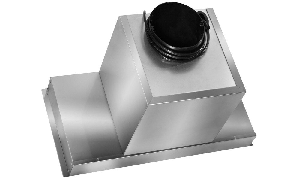 OKAP AFRELLI PIANO GESTO INOX/BIAŁY wyciąg pochłaniacz wentylacja filtr węglowy opcjonalny