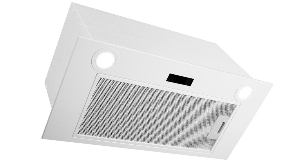 OKAP AFRELLI RUFFI CLASSIC GESTO instalacja podszafkowa szerokość 59,5 cm zabudowa montaż podszafkowy