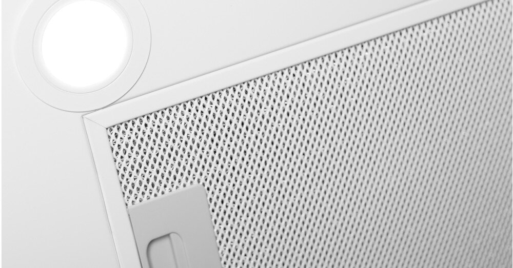 OKAP AFRELLI RUFFI CLASSIC GESTO filtr aluminiowy przeciwtłuszczowy usuwanie brudu zapachów filtrowanie siateczka bez alergenów zarazków