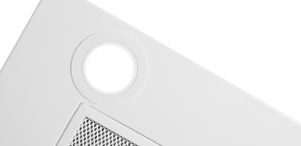 OKAP AFRELLI RUFFI CLASSIC GESTO Oświetlenie LED widoczność energooszczędne żarówki światło