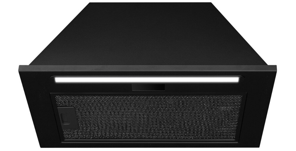 OKAP AFRELLI PRIMA CLASSIC GESTO instalacja podszafkowa szerokość 59,5 cm zabudowa montaż podszafkowy