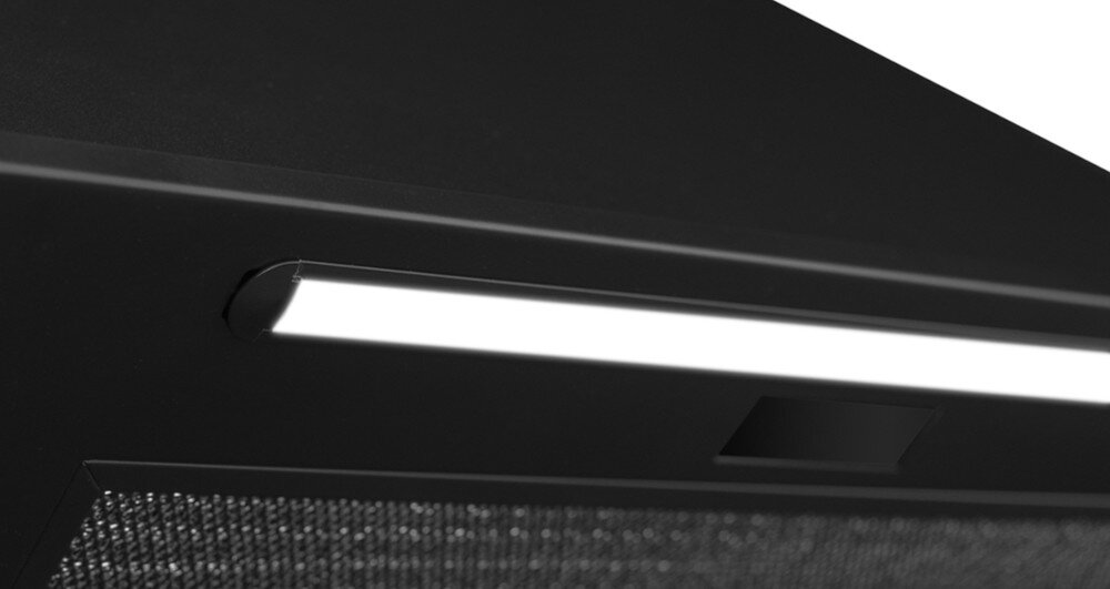 OKAP AFRELLI PRIMA CLASSIC GESTO Oświetlenie LED widoczność energooszczędne żarówki światło