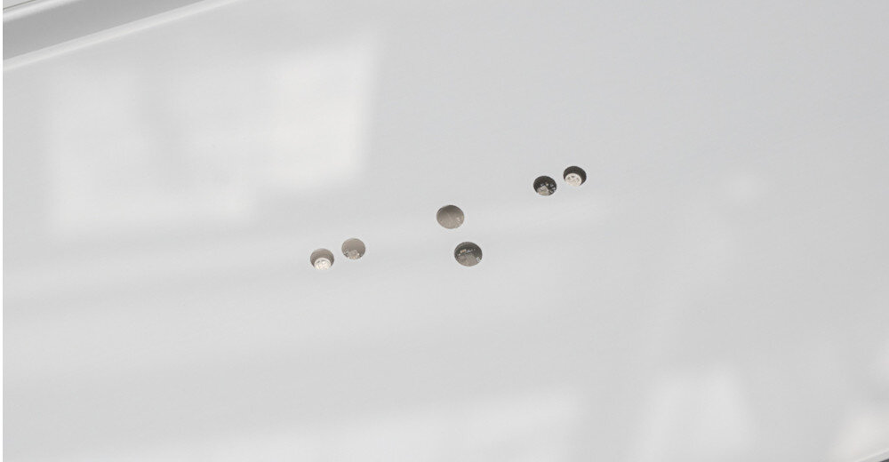 OKAP AFRELLI PRIMA CLASSIC GESTO regulacja mocy poziomy prędkości przyciski cztery stopnie boost