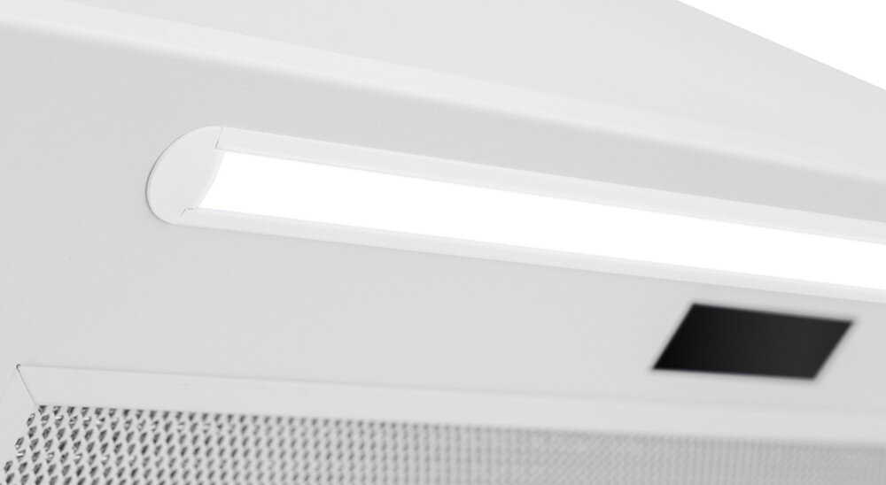 OKAP AFRELLI PRIMA CLASSIC GESTO Oświetlenie LED widoczność energooszczędne żarówki światło