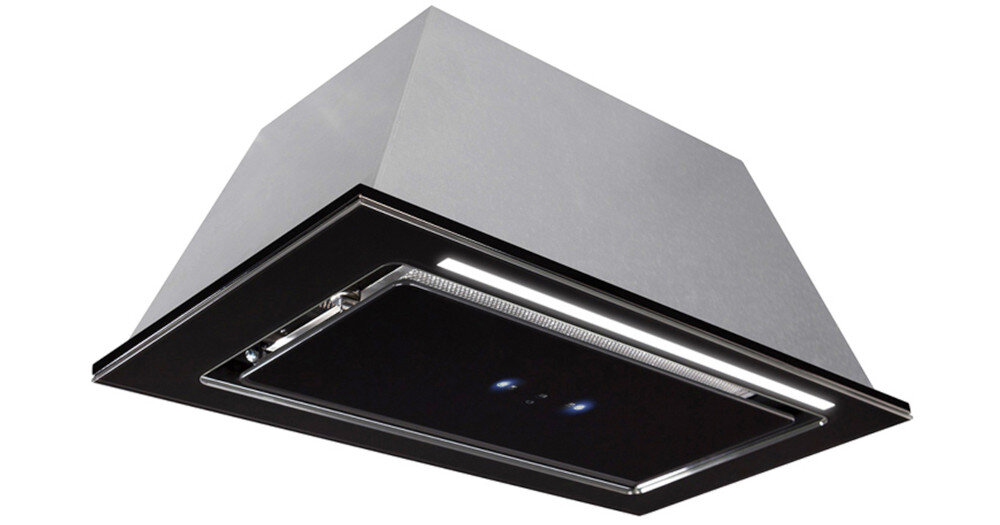 OKAP AFRELLI PRIMA GLASS GESTO wyciąg pochłaniacz wentylacja filtr węglowy opcjonalny