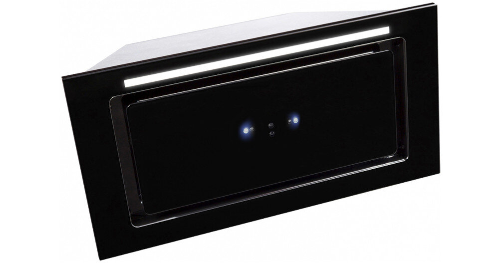 OKAP AFRELLI PRIMA GLASS GESTO Oświetlenie LED widoczność energooszczędne żarówki światło