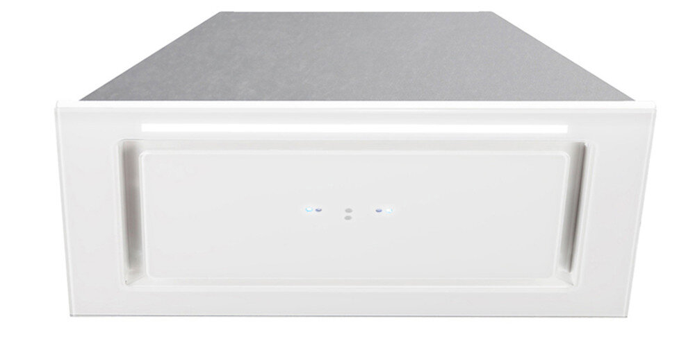 OKAP AFRELLI PRIMA GLASS GESTO instalacja podszafkowa szerokość 59,5 cm zabudowa montaż podszafkowy