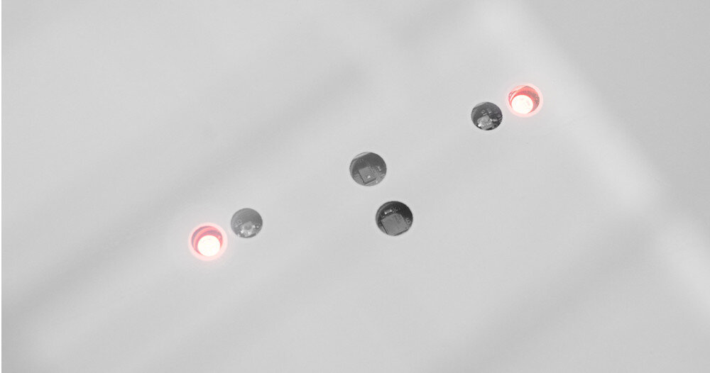 OKAP AFRELLI PRIMA GLASS GESTO regulacja mocy poziomy prędkości przyciski cztery stopnie boost