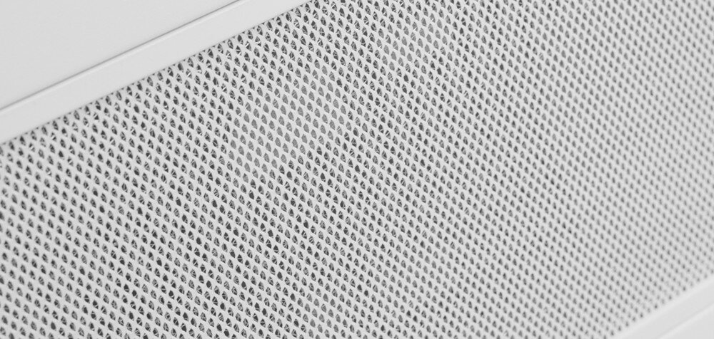 OKAP AFRELLI PRIMA GLASS GESTO filtr aluminiowy przeciwtłuszczowy usuwanie brudu zapachów filtrowanie siateczka bez alergenów zarazków