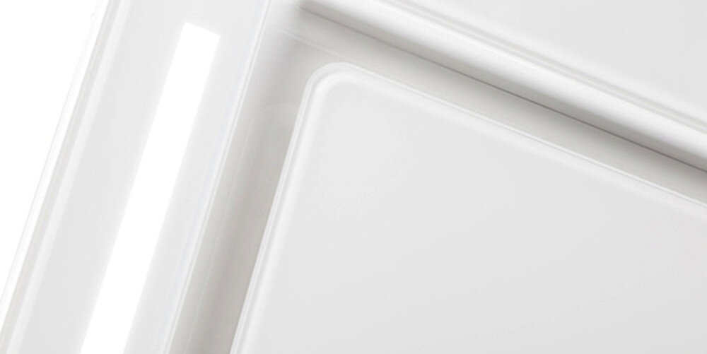 OKAP AFRELLI PRIMA GLASS GESTO Oświetlenie LED widoczność energooszczędne żarówki światło