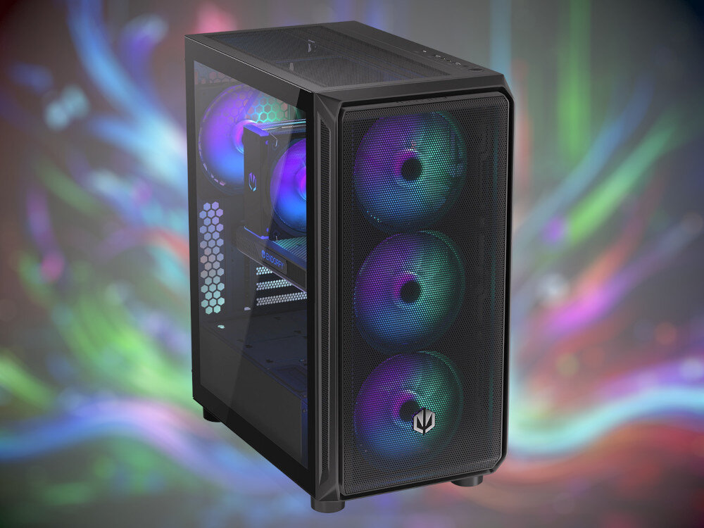 Komputer MAD DOG ENDORFY500ARGB-I01WR32V2 i5-12400F 32GB RAM 1TB SSD GeForce RTX4060 Windows 11 Home przeznaczenie cechy zalety opis testy