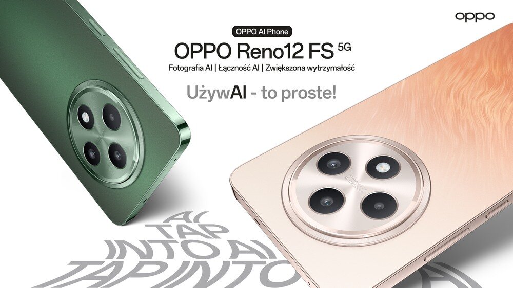 Smartfon OPPO Reno 12 FS opis