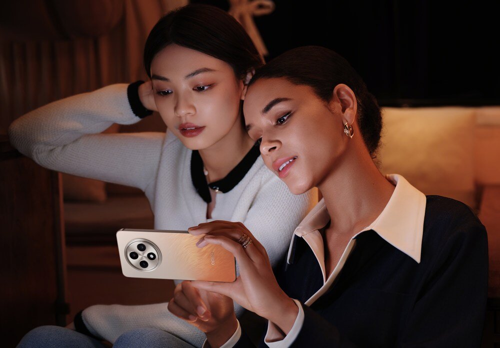 Smartfon OPPO Reno 12 FS Funkcje