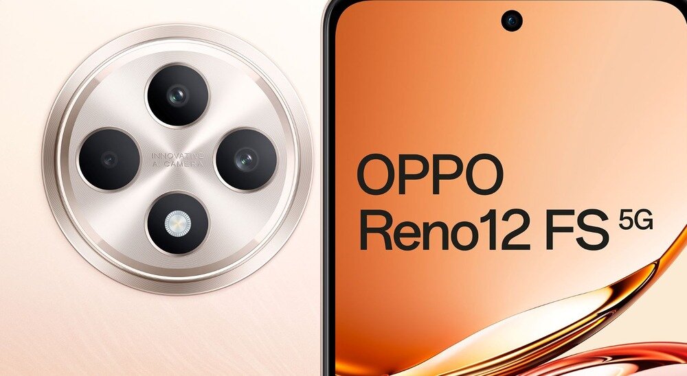 Smartfon OPPO Reno 12 FS AI
