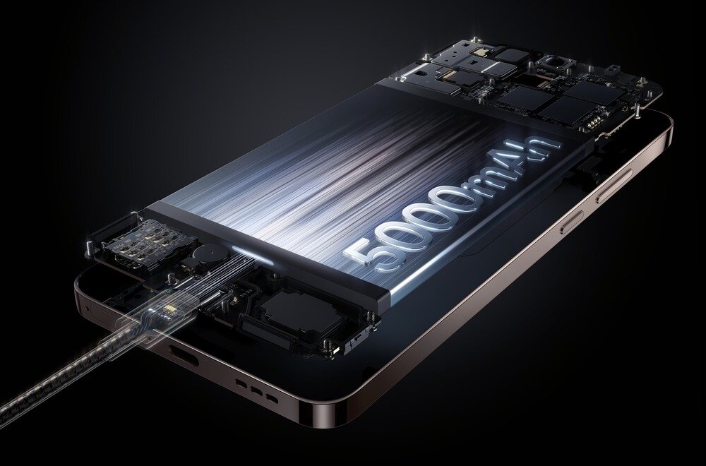 Smartfon OPPO Reno 12 FS podzespoły