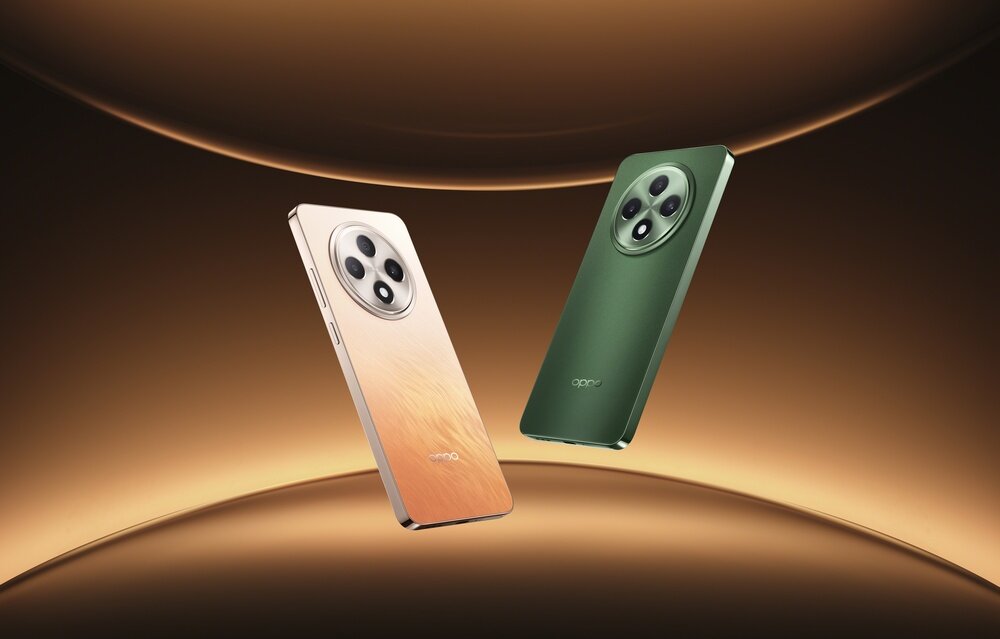 Smartfon OPPO Reno 12 FS design