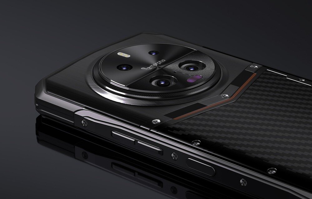 Smartfon DOOGEE DK10 wytrzymałość