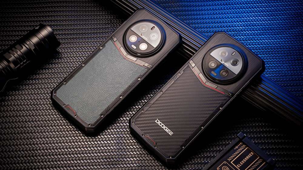 Smartfon DOOGEE DK10 design
