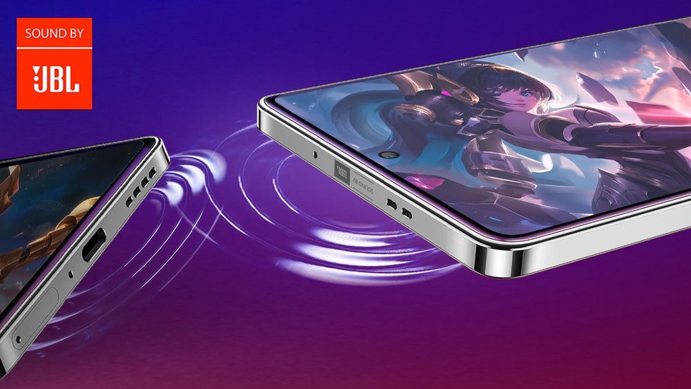 Smartfon INFINIX Note 40 Pro JBL