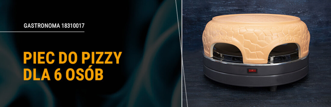 Piec do pizzy GASTRONOMA 18310017 42 cm