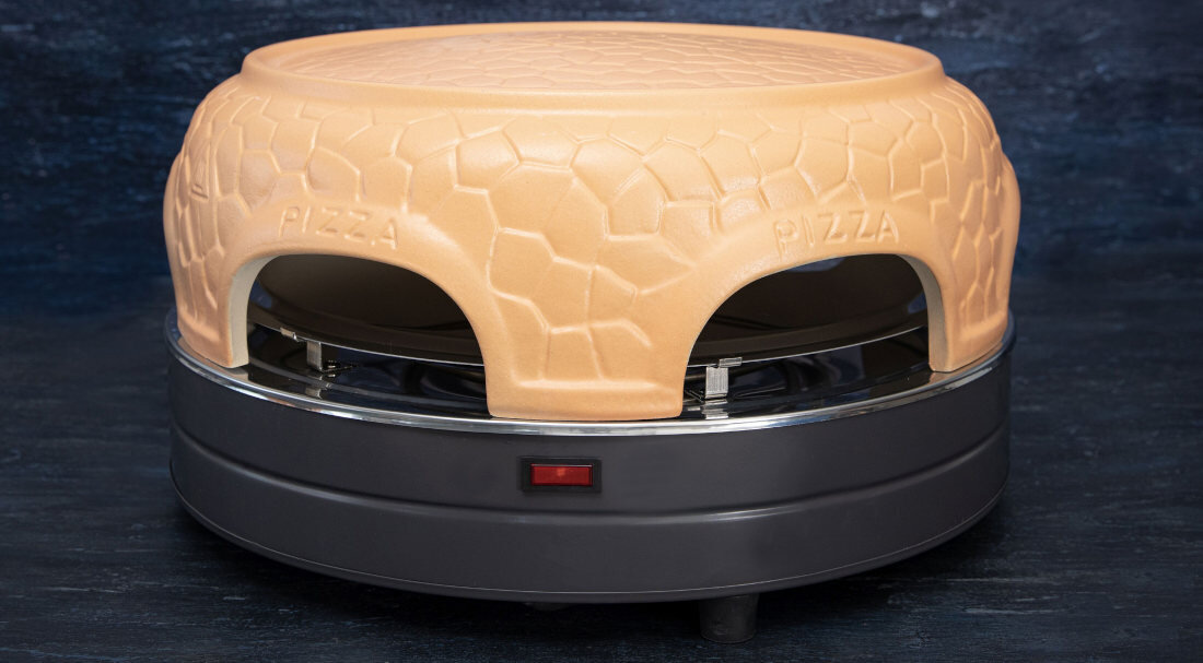 Piec do pizzy GASTRONOMA 18310017 42 cm Łatwe czyszczenie ułatwienie konserwacja