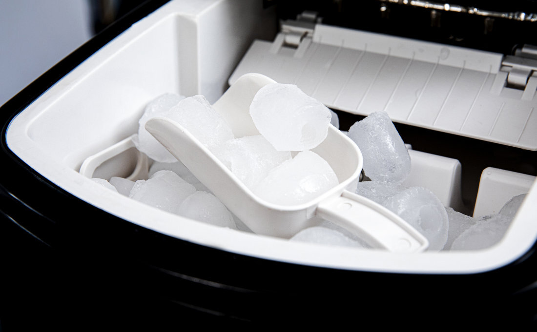 Kostkarka do lodu GASTRONOMA 18620001 zbiornik na wodę pojemność wydajność wybór