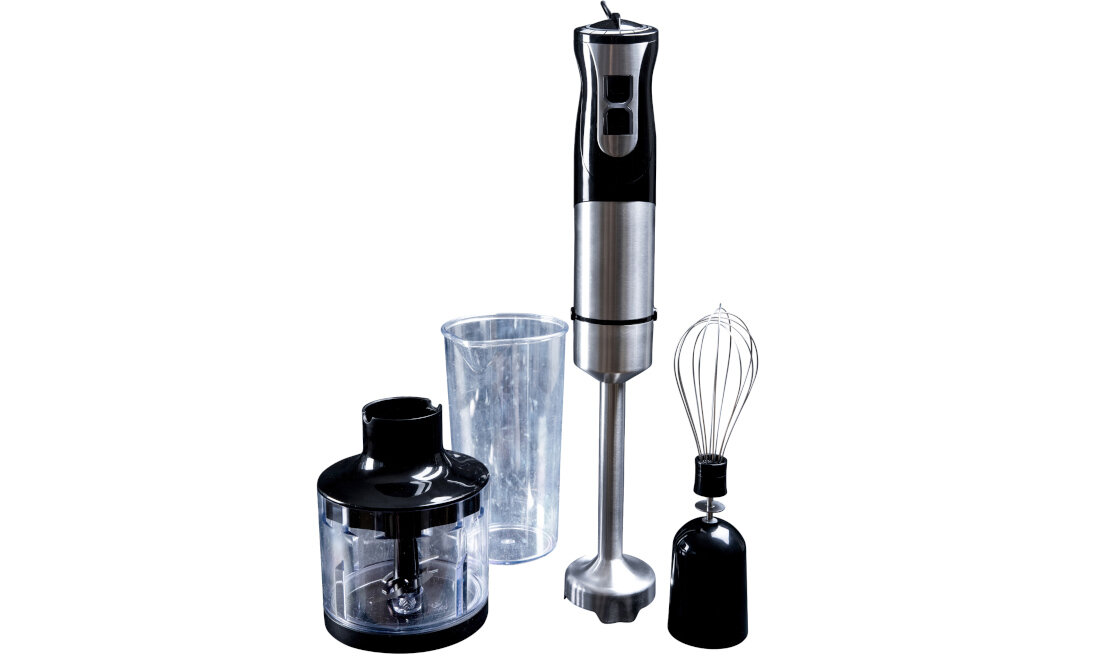 Blender GASTRONOMA 18210001 czarny kolor kolorystyka wykonanie stal nierdzewna