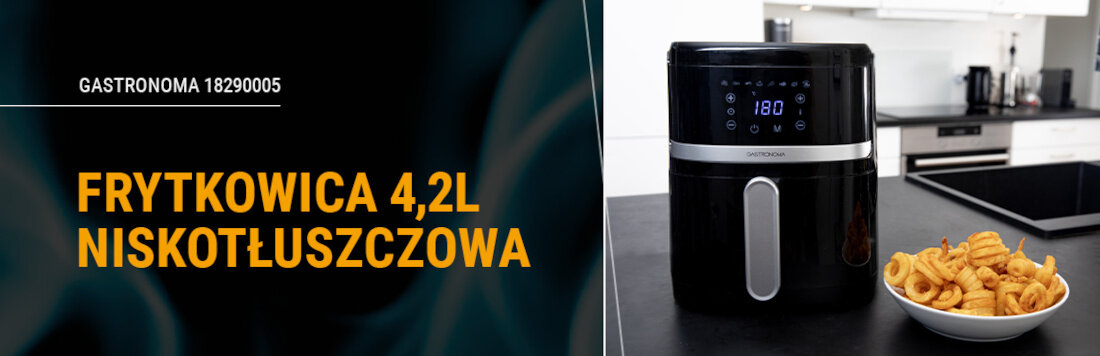 Air Fryer Frytkownica beztłuszczowa GASTRONOMA 18290005