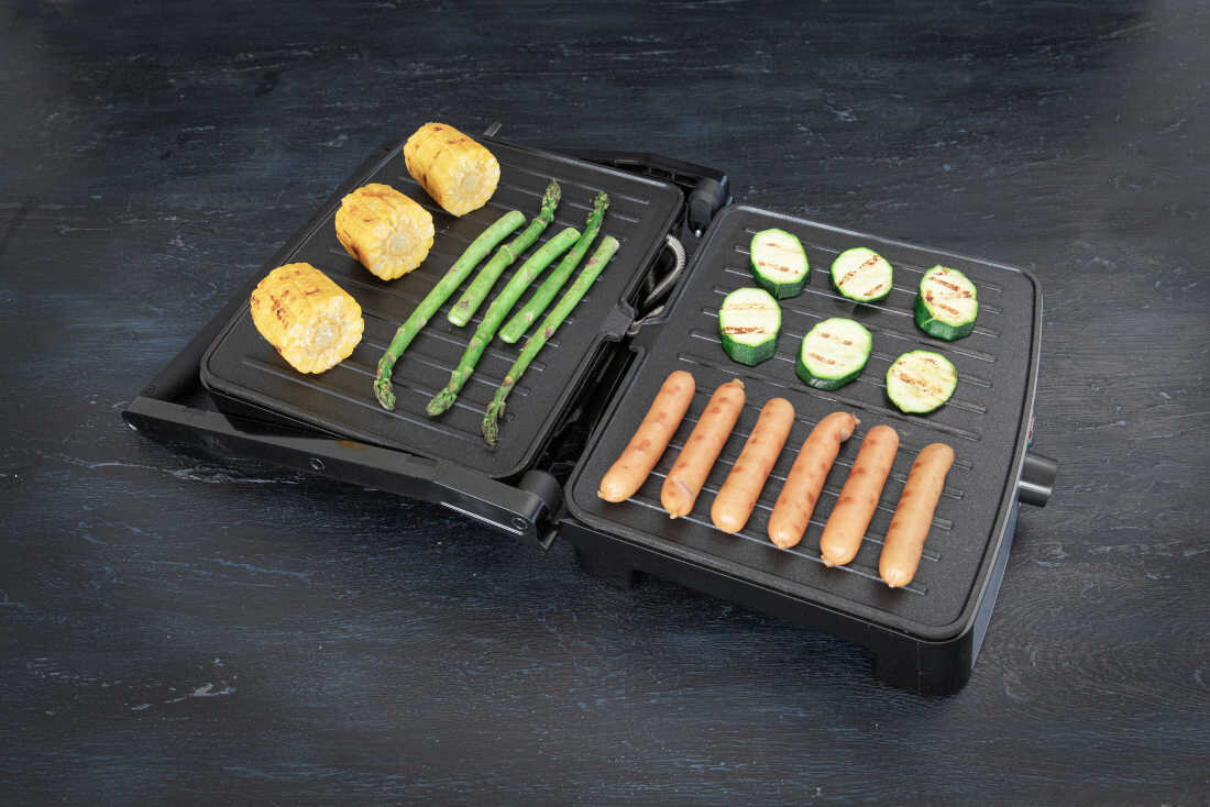 Grill elektryczny GASTRONOMA 18240001 możliwości przygotowywanie potrawy