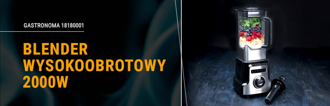 Blender kielichowy GASTRONOMA 18180001