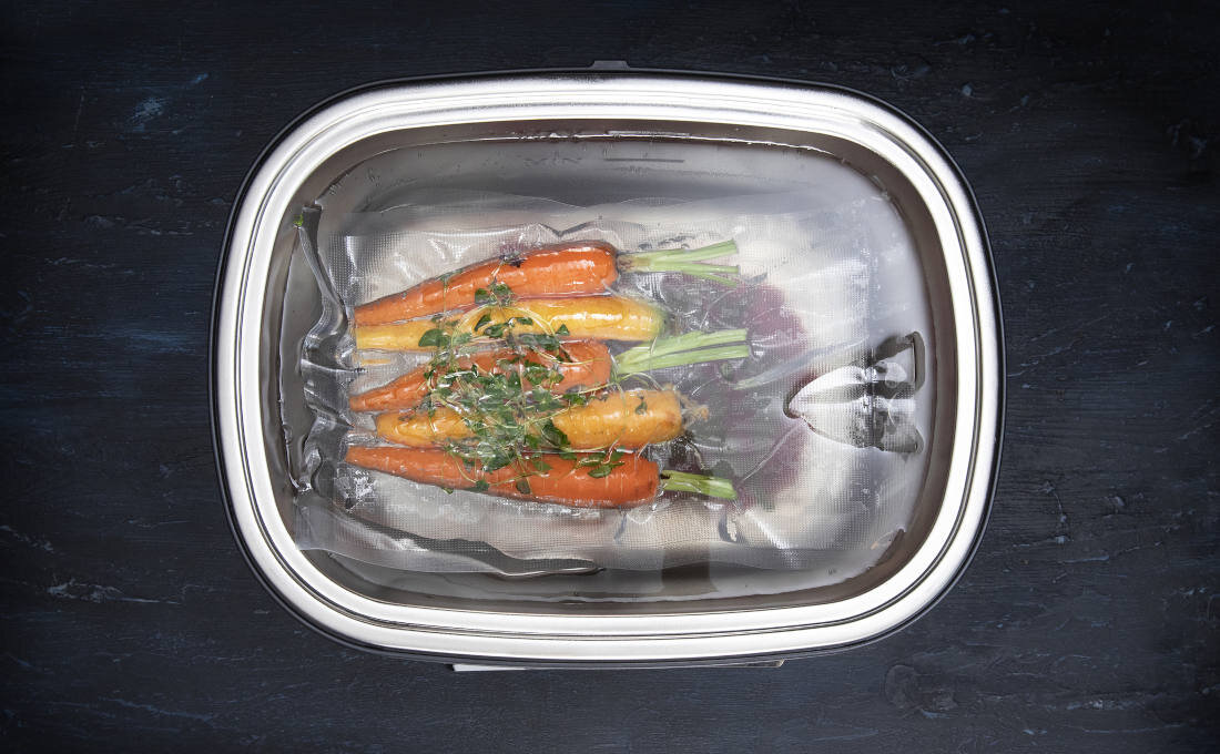 Urządzenie do gotowania Sous Vide GASTRONOMA 18310011 pojemność duże porcje posiłki