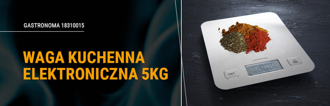 Waga kuchenna GASTRONOMA 18310015