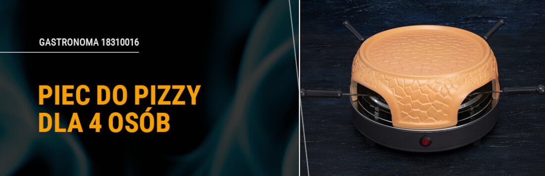 Piec do pizzy GASTRONOMA 18310016 36 cm