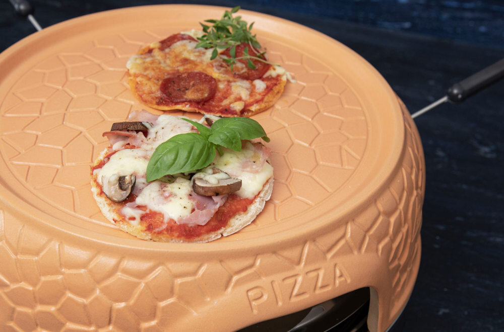 Piec do pizzy GASTRONOMA 18310016 36 cm pizza dodatki Elegancki design